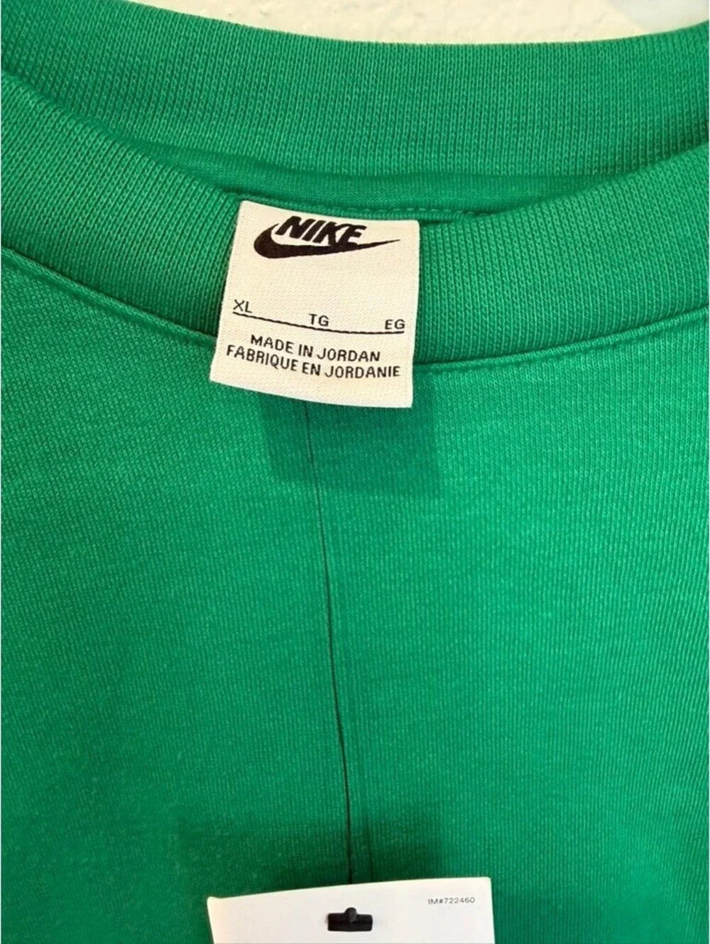 Nike Green Crewneck Sweatshirt XL